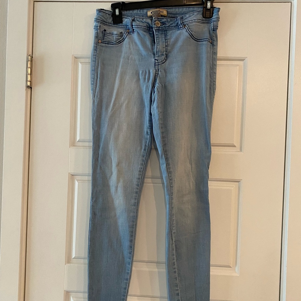 Super Stretchy, high-rise Skinny Jeans - sz. 7